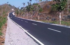 Pembangunan Jalan Lintas Selatan Jateng Baru 26%